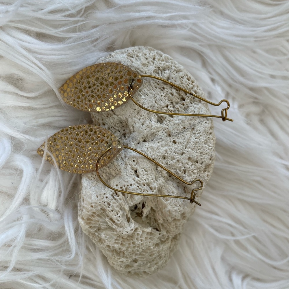 Gold Earrings